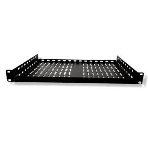 Tripp-Lite SRSHELF2P1U Network Cabinet Cantilever Fixed Shelf 40lb Capacity 1URM